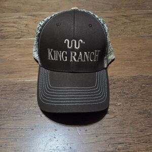 Ford King Ranch Camo Hat Hunter Letters Game Guard